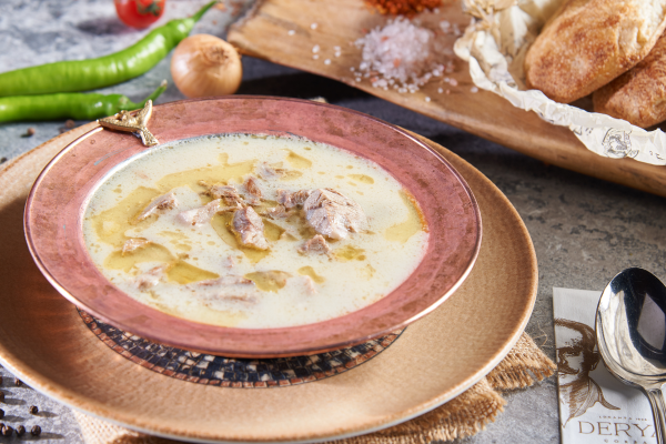 Kuzu Gerdan Çorbası