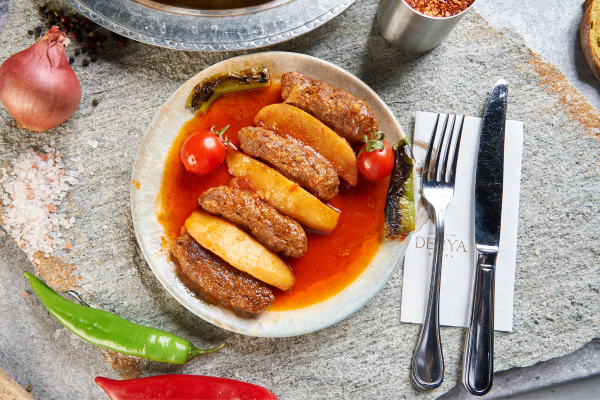 Köfte Yemeği