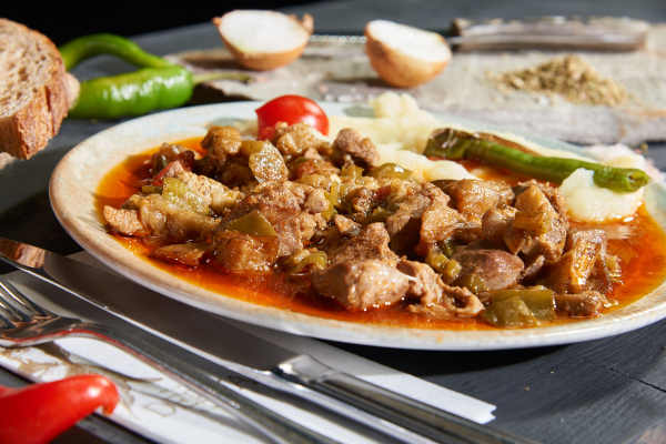 Kuzu Mengen Kebabı